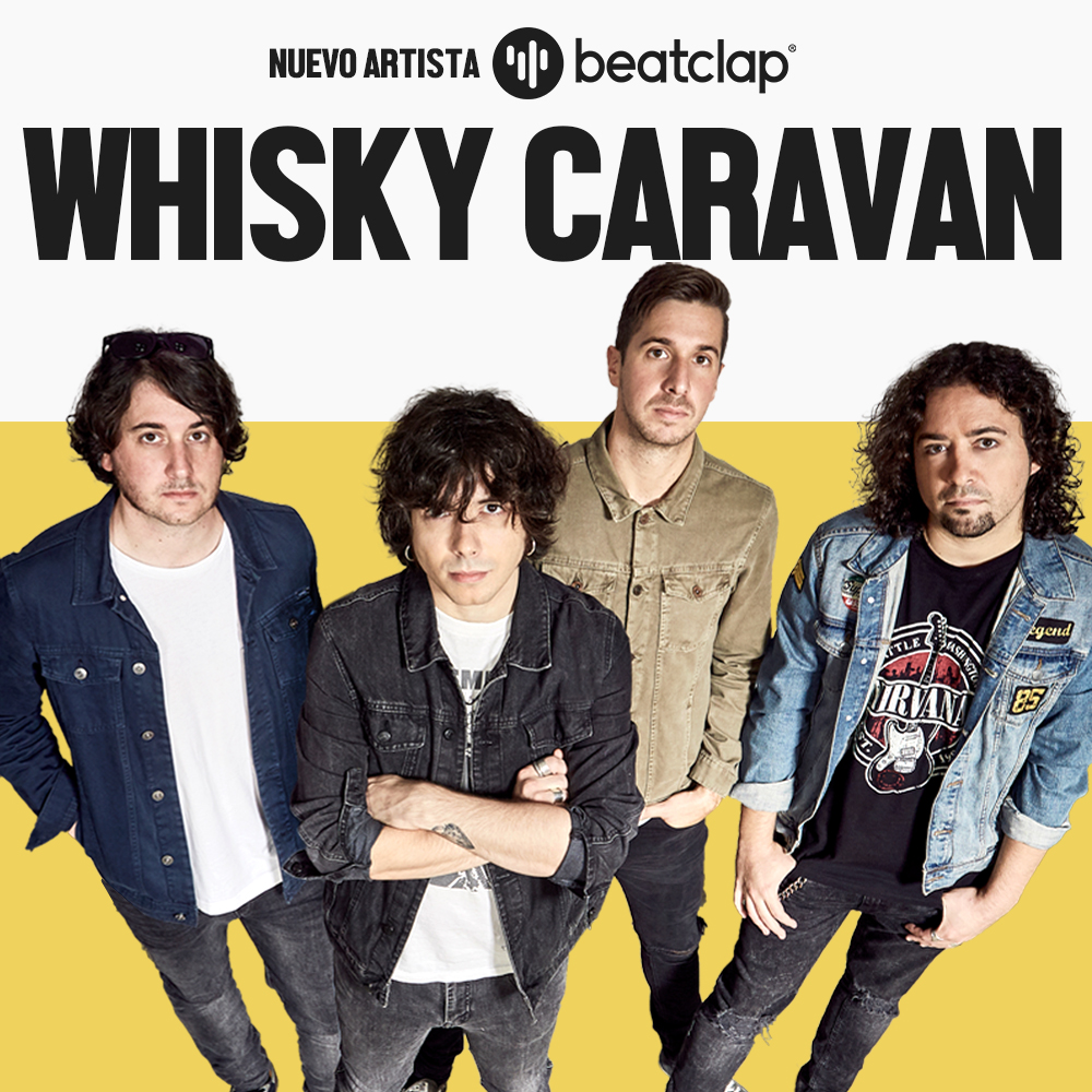 Beatclapmusic's tweet photo. [WHISKY CARAVAN]

Beatclap se complace en anunciar que Whisky Caravan, una de las bandas revelación de los últimos años, se unen a nuestro equipo para el lanzamiento de su disco en directo grabado en la mítica sala Joy Eslava de Madrid.

Pronto + info en https://t.co/MaP4mybxTM https://t.co/dzCkjb2XWh
