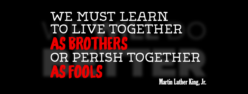 vcchesapeake's tweet photo. We must learn to live together as brothers
Or perish together as fools
- Martin Luther King, Jr.

#WeWillDoBetter #VerticalChurch #HRVA #ChesapeakeVA #VABeach #NorfolkVA https://t.co/Oom12BmXjQ