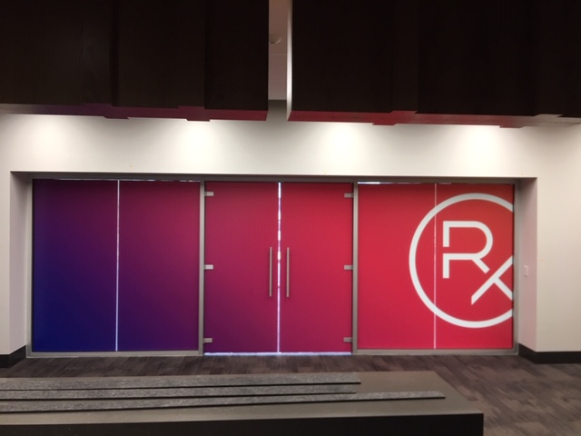 usfilmcrew's tweet photo. | Connective Rx,  Pittsburgh, PA | 

What do you get when a property management company &amp; an architect firm teams up with U.S. Film Crew Window Tinting &amp; Graphics ?🤔...  A gorgeous installation of a fully custom printed decorative film graphic on your board room glass wall! 😍 https://t.co/F1M9FChTZk
