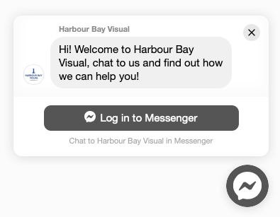 HB_Visual's tweet photo. Did you know you can chat to us through our website? 
Reach out today! #localbusiness
https://t.co/8GQsXhexZa https://t.co/aylVoDEZ2X
