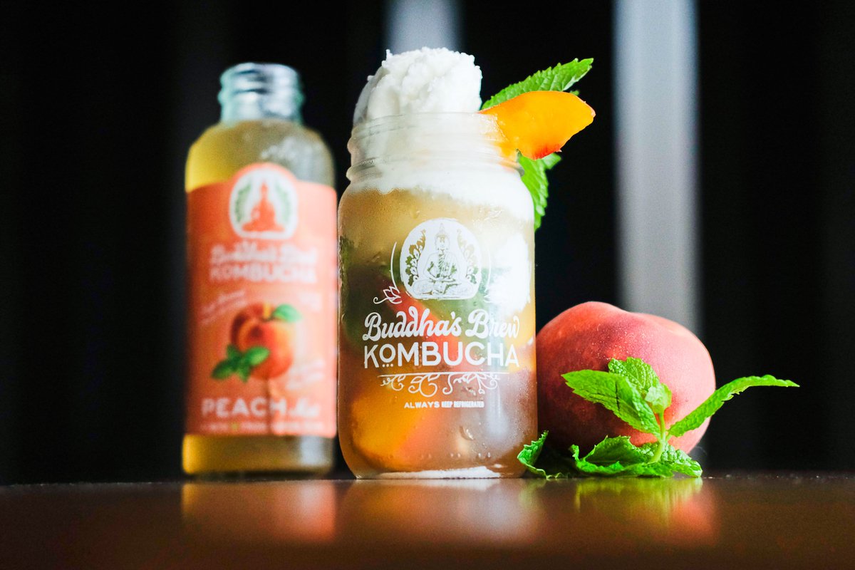 BuddhasBrew's tweet photo. Light and refreshing, our Peach Kombucha makes a perfect float, just add ice cream and a touch of mint!
-
-
#SummerTreat #KombuchaFloat #Peaches #LocalPeaches #FredericksburgPeaches #IceCreamFloat #HealthyTreats #SupportYourGut #Sipping #Sip #LiveCultures https://t.co/BB2INxTAAn