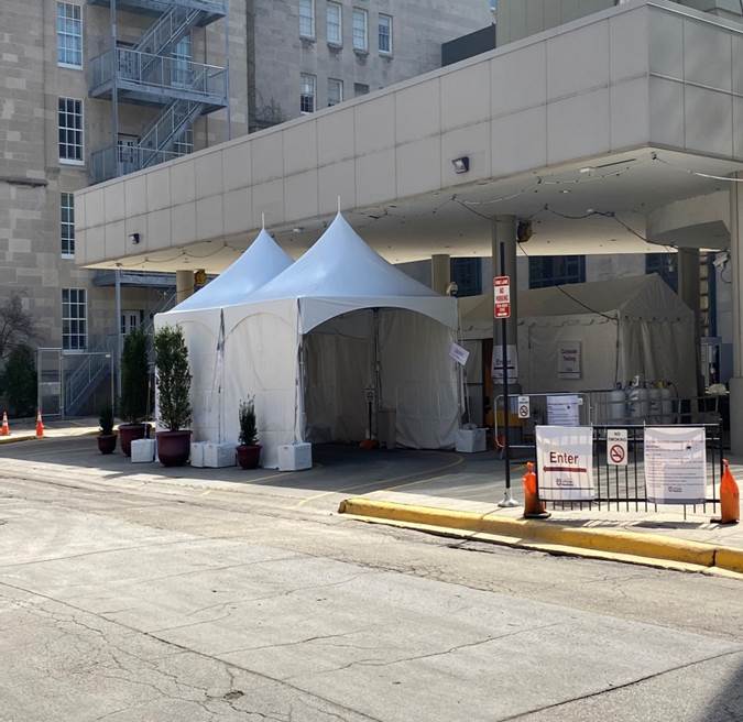 When the need arose to set up drive-thru screening and testing sites, UCMIT, helped make it possible- from setting up equipment, configuring clinical and revenue cycle systems, to training staff, and providing onsite support #thisishowwedoIT #HiddenHeroes #thousandsofdifferences