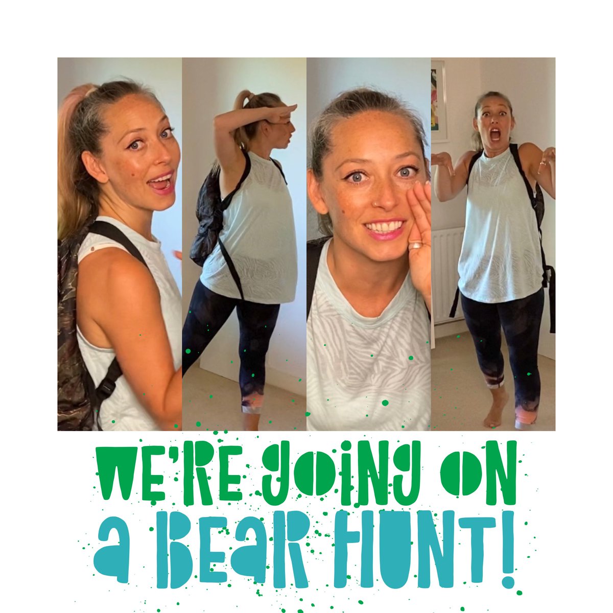 A new video is on it’s way for the younger dancers out there. Pack your bag and keep your eyes peeled, as WE’RE GOING ON A BEAR HUNT!
🐻 🐾 #weregoingonabearhunt #dance #earlyyearsdance #onlinedance