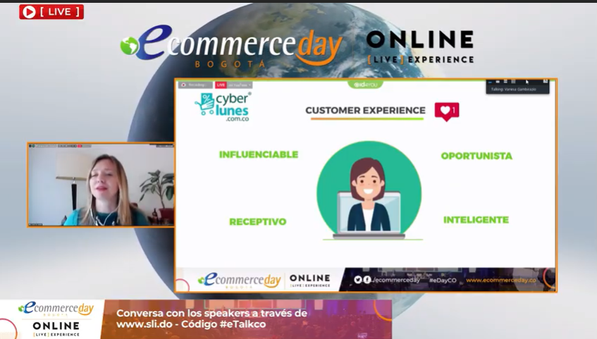 “Sabemos que, respecto a este tipo de eventos de activación de ventas, el consumidor realmente lo espera, y a nivel de comunicación las empresas los pueden preparar”, Vanesa Gambirazio | ID4YOU
#eDayCO