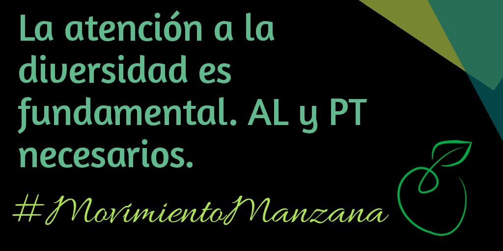 Tras años de recortes en atención a la diversidad, familias y profesionales decimos 'Basta ya'. Nuestros alumnos tienen derechos.
#movimientomanzana
#AtenciónALaDiversidad
#Inclusión