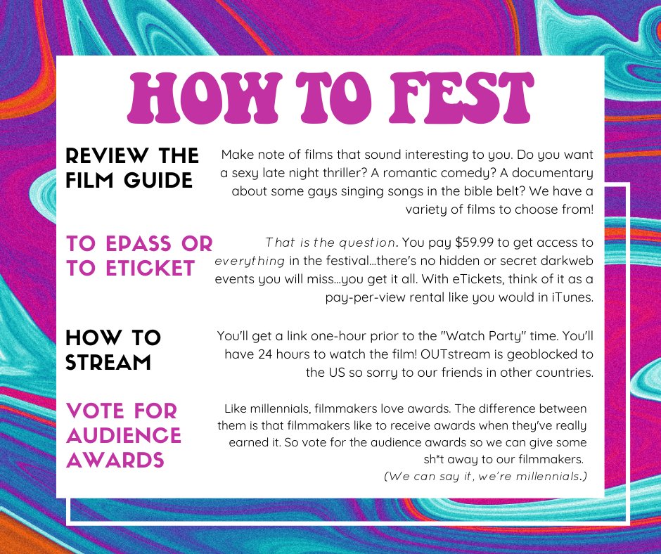 DanaPiccoli's tweet photo. This really amazing LGBTQ film festival is happening right now, @OUTstreamFest, and you should check out the shorts and features that are available https://t.co/zpMopjWOZo https://t.co/qZ6YokyhTH
