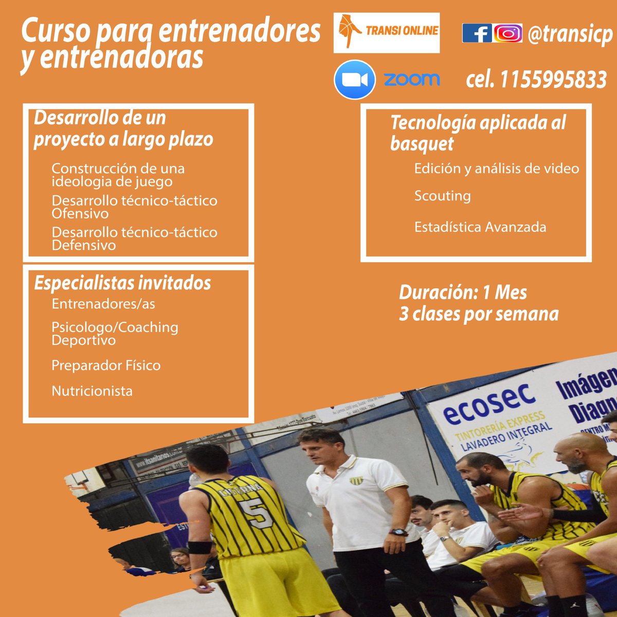Academia Transición tweet media