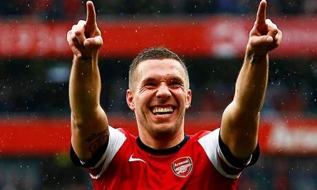 He scores when he wants.. Happy Birthday Lukas Podolski 