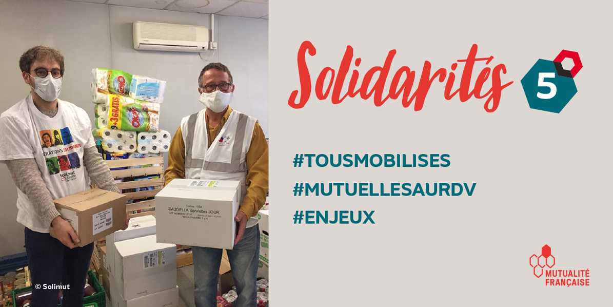 #Enjeux #Santé Comment aider les personnes les plus en difficultés ? En 1ère ligne du #Covid, les mutuelles ont aussi pris de nombreuses initiatives solidaires, parfois au-delà de leur cœur de métier, pour répondre à l’urgence #Solidarité #TousMobilisés 👇 mutualite.fr/actualites/cov…