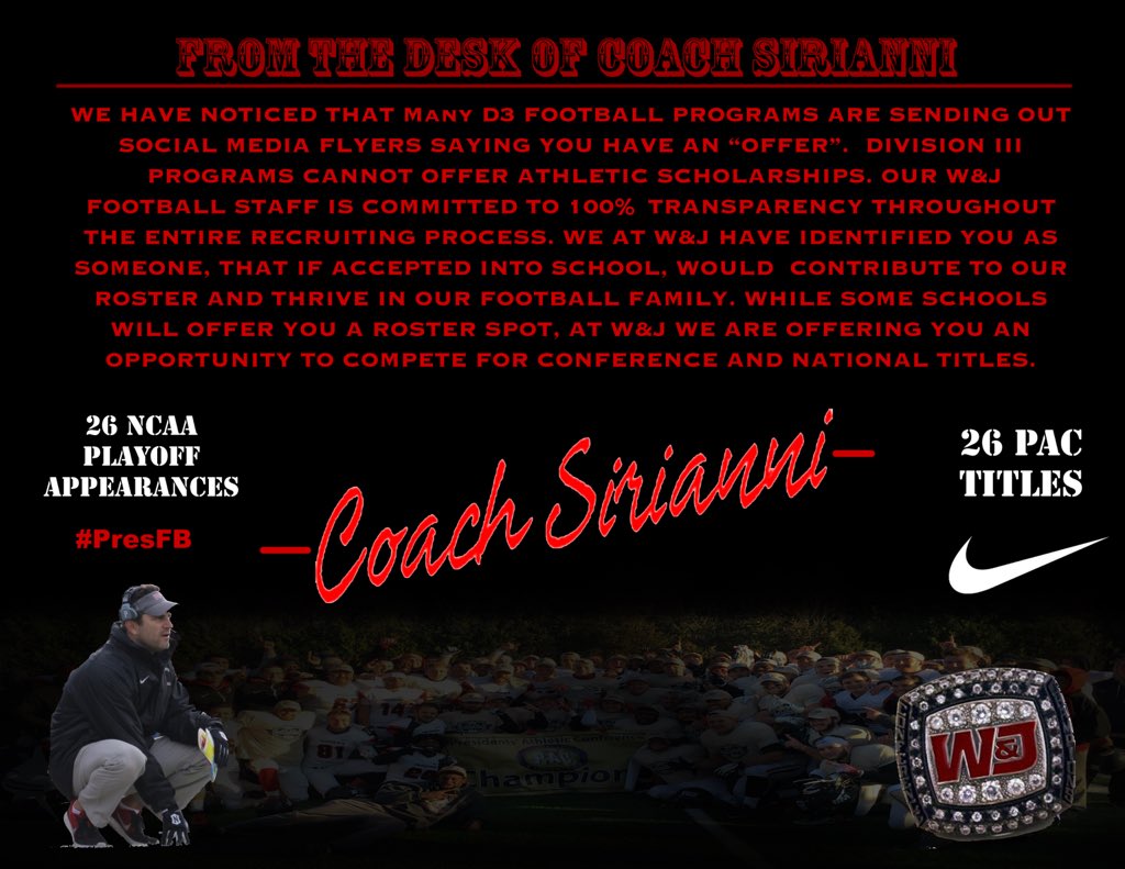 iHayden_OBryon's tweet photo. Thankful to have received my first opportunity to play at the next level from @WJFootball! Thank you @Coach_Sirianni &amp; @Coach_Luvara for this great opportunity! https://t.co/mLp8Ld7jpS
