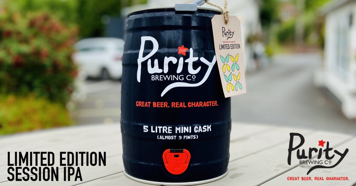 GateBournheath's tweet photo. Grab this #LimitedEdition Session IPA from @Purityale on our webstore now π₯
β‘οΈ https://t.co/J2O5EAi54d
Also available to purchase from our outside bar during our #GateToGo opening hours π
#PurityToGo https://t.co/F37pVh3ewT