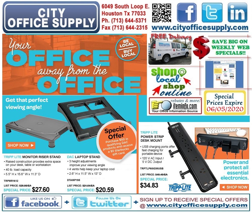 CITY OFFICE SUPPLY on Twitter "ThursdayThoughts ImproveYourOffice