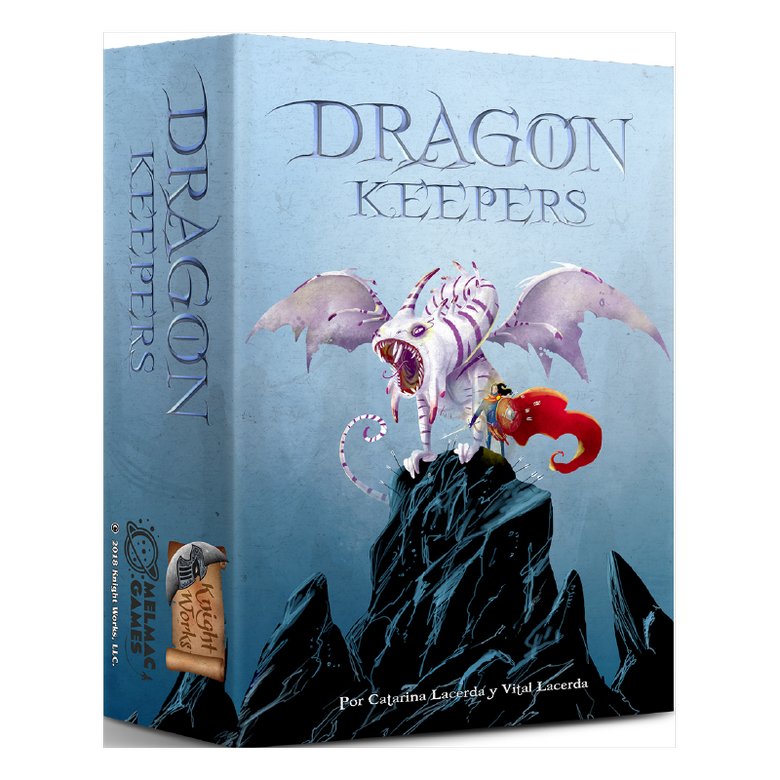 ¡Cuida de tus dragones para ser el ganador!😍 #juegosdemesa #fantasia #dragon e-minis.net/juegos-familia…