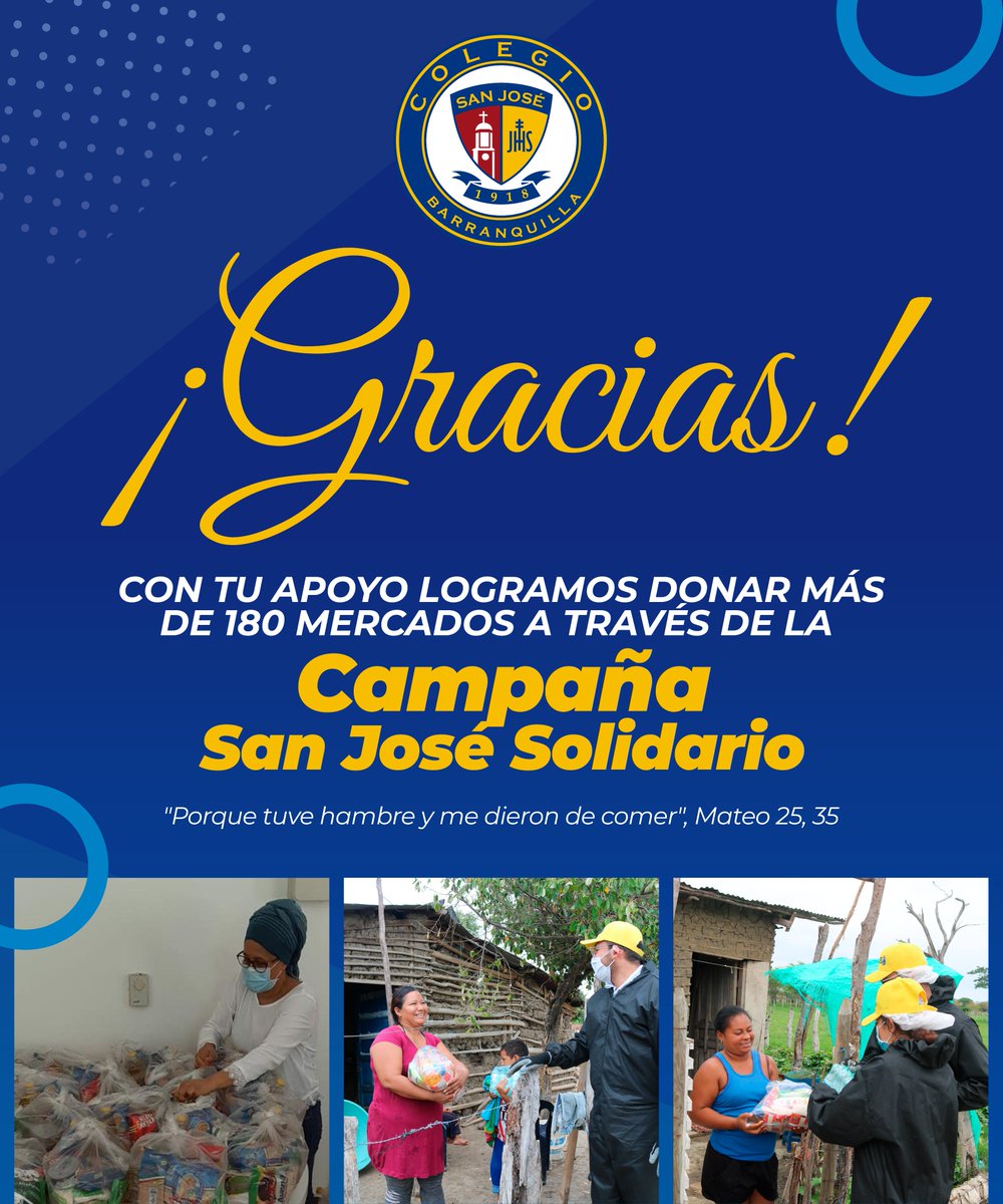 Colsanjose_baq's tweet image. ¡A la Mayor Gloria de Dios! 

#AMGD #Jesuitas