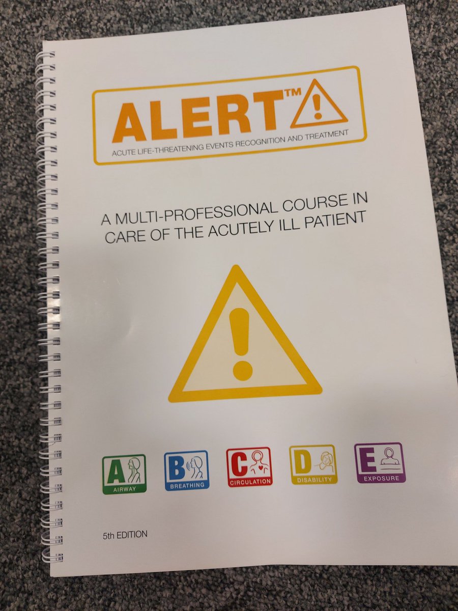 ALERT_Course's tweet image. Success first pilot of @ALERT_Course Version 5 completed 👏👏 2nd pilot in a couple of weeks. Exciting times ahead. Virtual @ALERT_Course just round the corner........🤞 @MCubbonNHS @PHTptsafety @QAHospitalNews #patientsafety #PilotV5