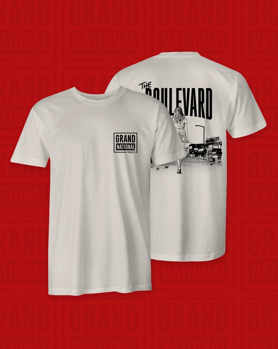 TONIGHT. 5PM. #theboulevard