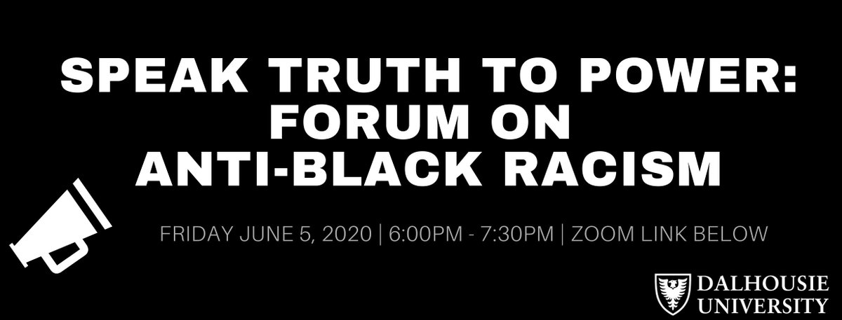 In an effort to amplify the voices that need to be heard, please check out this online forum on anti-black racism tomorrow at 6 pm. Learn, understand, and discuss. facebook.com/events/2515628…