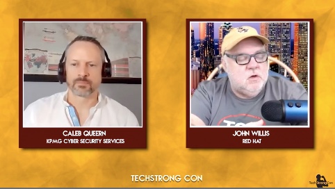 botchagalupe's tweet image. Online now #techstrong conference