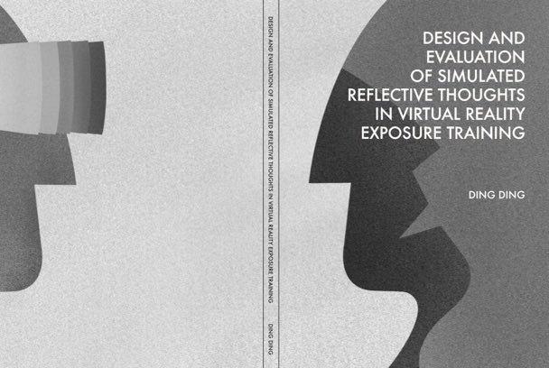 wp_brinkman's tweet image. Today from China, Ding Ding successfully defended his PhD. He shows that simulated reflective thoughts in #VR, i.e. virtual inner voice,  can change how people think about themselves for the better. Well done, I am very proud. #TUDelft #EEMCS  @II_Tu_Delft shorturl.at/blqNV