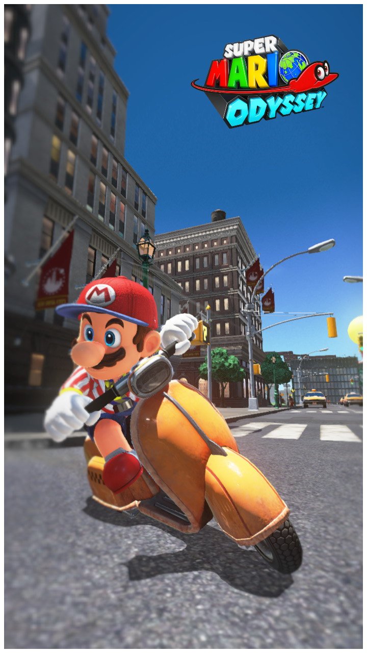 ホンザワ マリオオデッセイ スナップモード楽しい スーパーマリオオデッセイ Supermarioodyssey Nintendoswitch スマホ用壁紙 T Co Vrh55ti31i Twitter