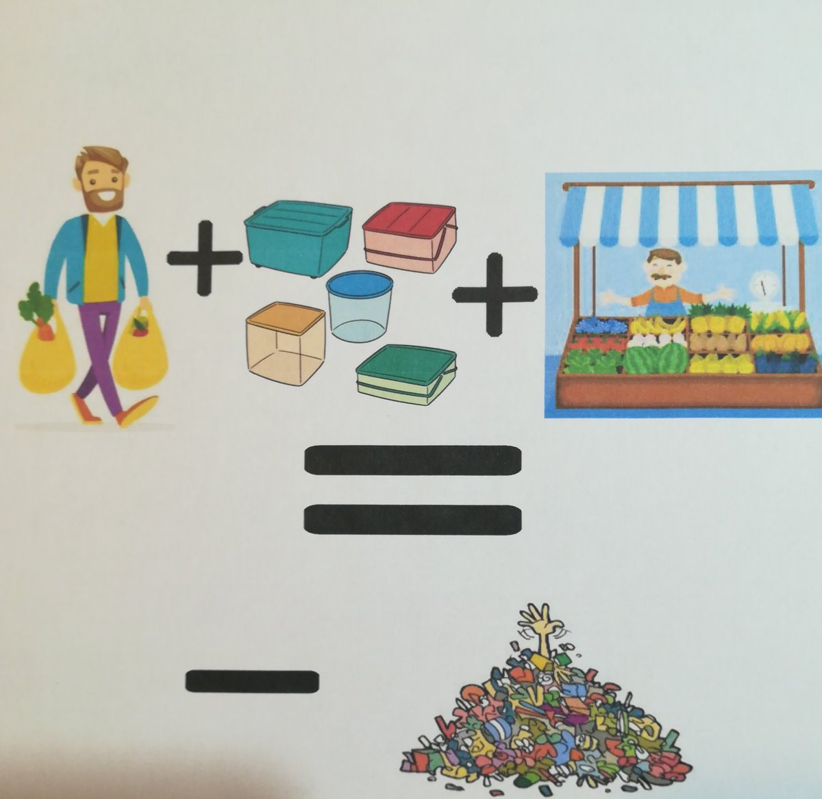 Convèncer a la gent que cal comprar productes de proximitat.
Fer servir molt més el tren, per a passatgers i mercaderies. No pot ser que anar en tren sigui més car que viatjar en avió.