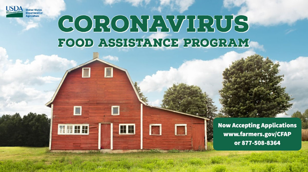 usdaFSA's tweet photo. .@usdafsa has approved more than $545 million in payments to producers who have applied for the Coronavirus Food Assistance Program. https://t.co/tBwRdg3FOj #CFAP https://t.co/JIdG3fcEcY