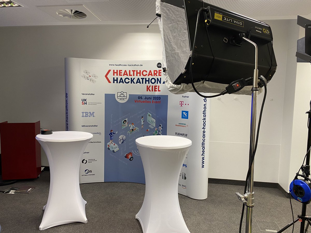 T-14 wir starten den Endpurt 🚀@healthhackkiel  #uksh #hhack2020kiel