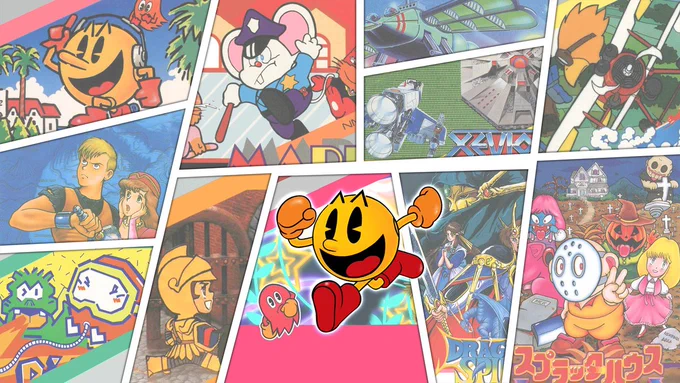 Namcot Collection is coming to the west, titled Namco Museum Archives Vol. 1 and 2 https://t.co/YBU8oKN2Mk 