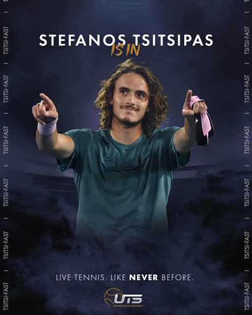 stefanos's tweet photo. Looking forward to connecting with my fans virtually and taking part in this new experience.

From June 13, live tennis returns. Like 𝗻𝗲𝘃𝗲𝗿 before. @UTShowdown https://t.co/kETJEdaa20