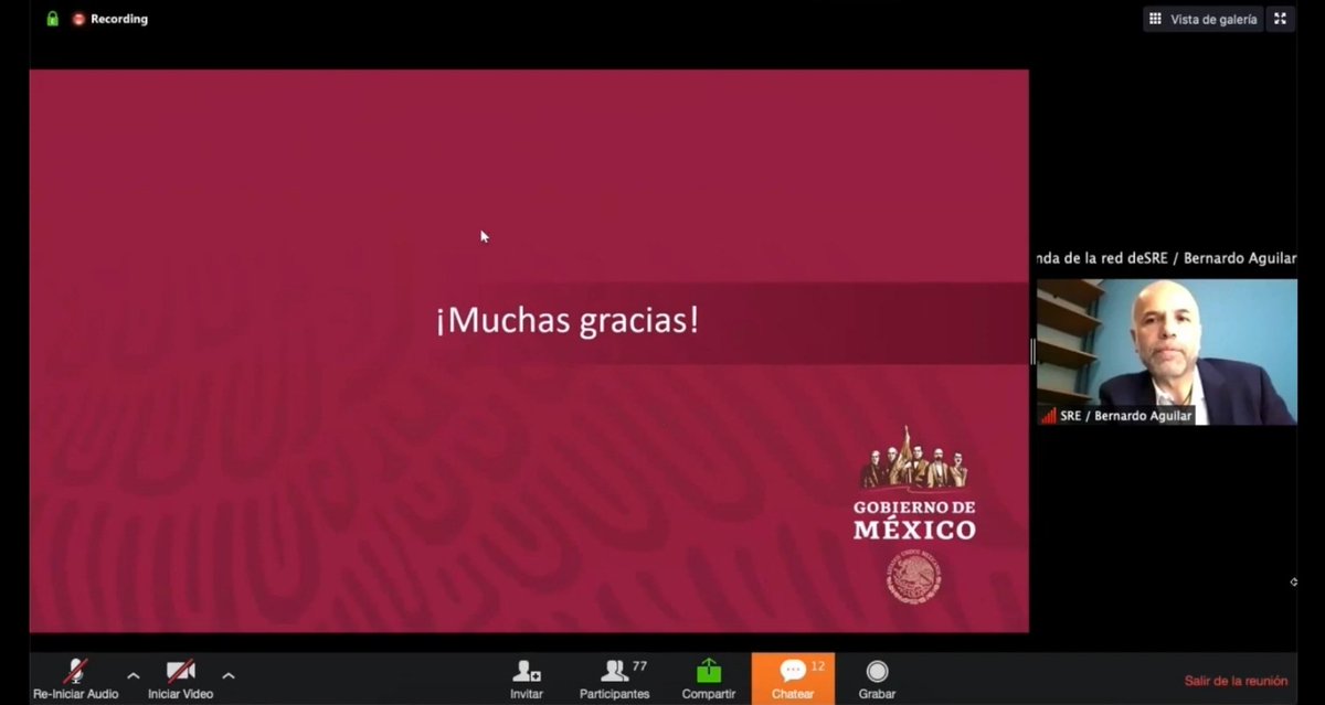 BernardoDeLMC's tweet photo. Agradezco al Diputado @SergioMayerb y a la @Mx_Diputados la gentileza de invitarme a participar en el Conversatorio virtual "Retribución a la Creatividad y Derechos de Autor: La copia privada", con énfasis en la experiencia europea. Bienvenido el apoyo y la promoción a creadores. https://t.co/rFy2W1hDRp