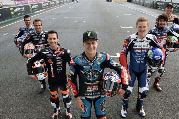 [ #SouvenirGP ] Le Mans 2015 🇫🇷 :
⏩ Souvenir d'une belle "époque" avec 7 pilotes français engagés en mondial❗
▪️MotoGP : Mike Di Meglio - Loris Baz
▪️Moto2 : Johann Zarco - Louis Rossi
▪️Moto3 : Alexis Masbou - Fabio Quartararo - Jules Danilo