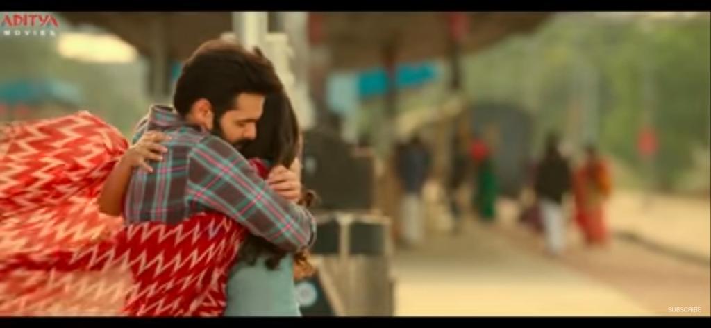 NaziaSulthanSh2's tweet image. In love with this scene ❤️😭💙....
@anupamahere @ramsayz 
#HelloGuruPremaKosame