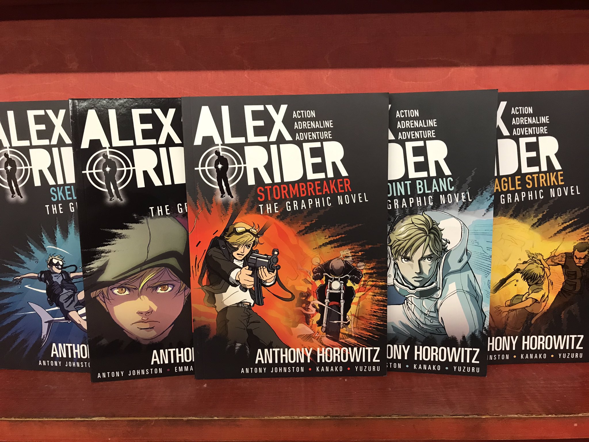 Alex Rider Stormbreaker Graphic Novel