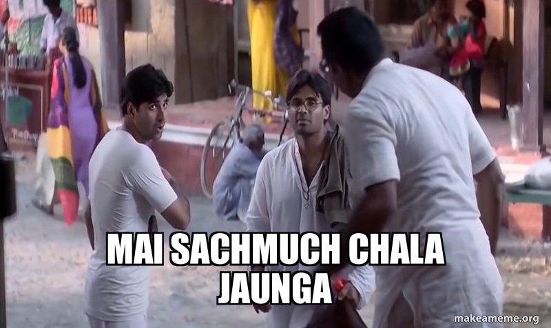 Bollywood Memers on Twitter: "If Hera Pheri is remade, we riot!"