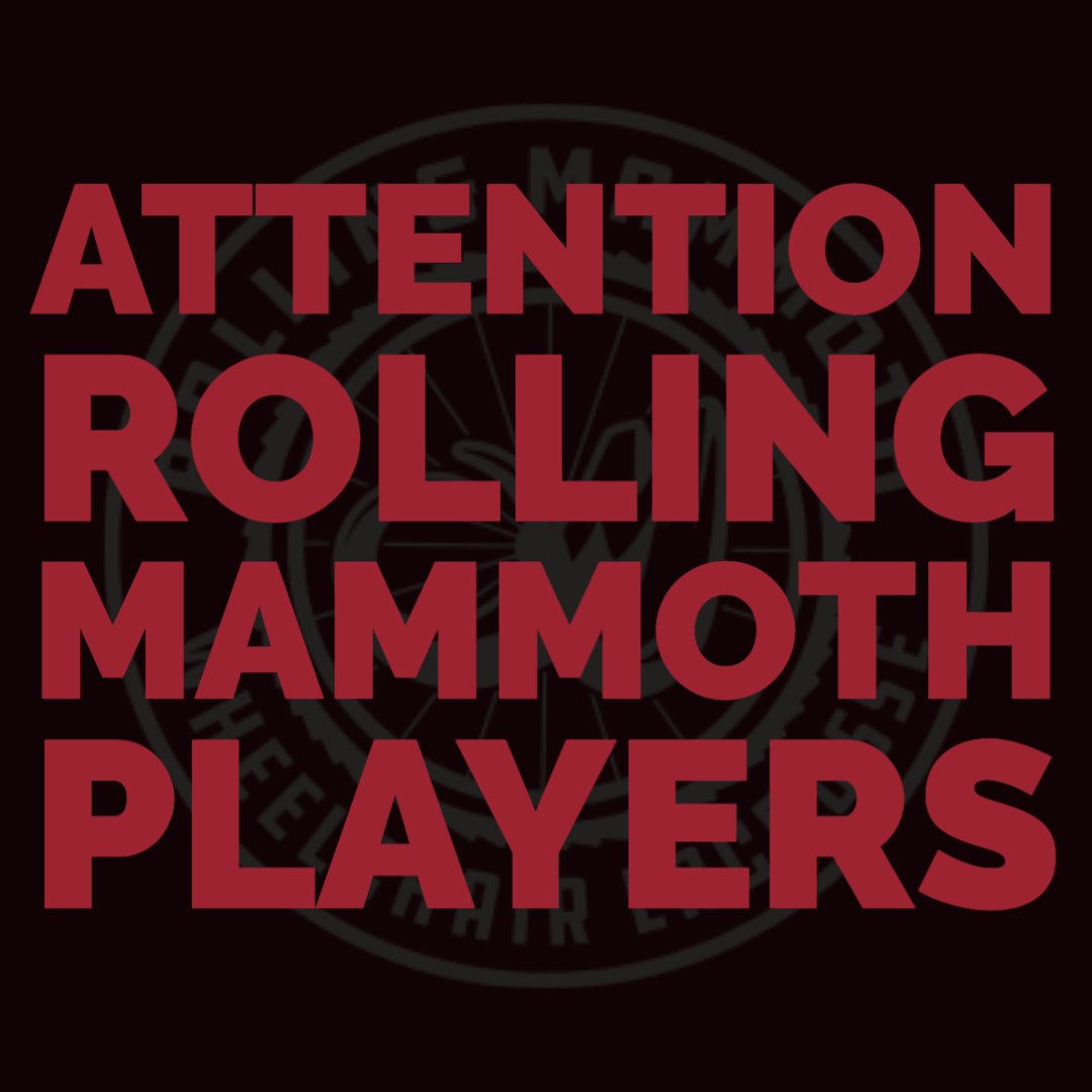 Players -⁠
Please check your email, we have sent out a survey and we NEED your response. ⁠
If you haven't received the email, please contact Elle and she will send you the link.⁠
⁠
Thank you⁠
⁠
#coloradorollingmammoth #sportsabilities #wclusa #wclaxco