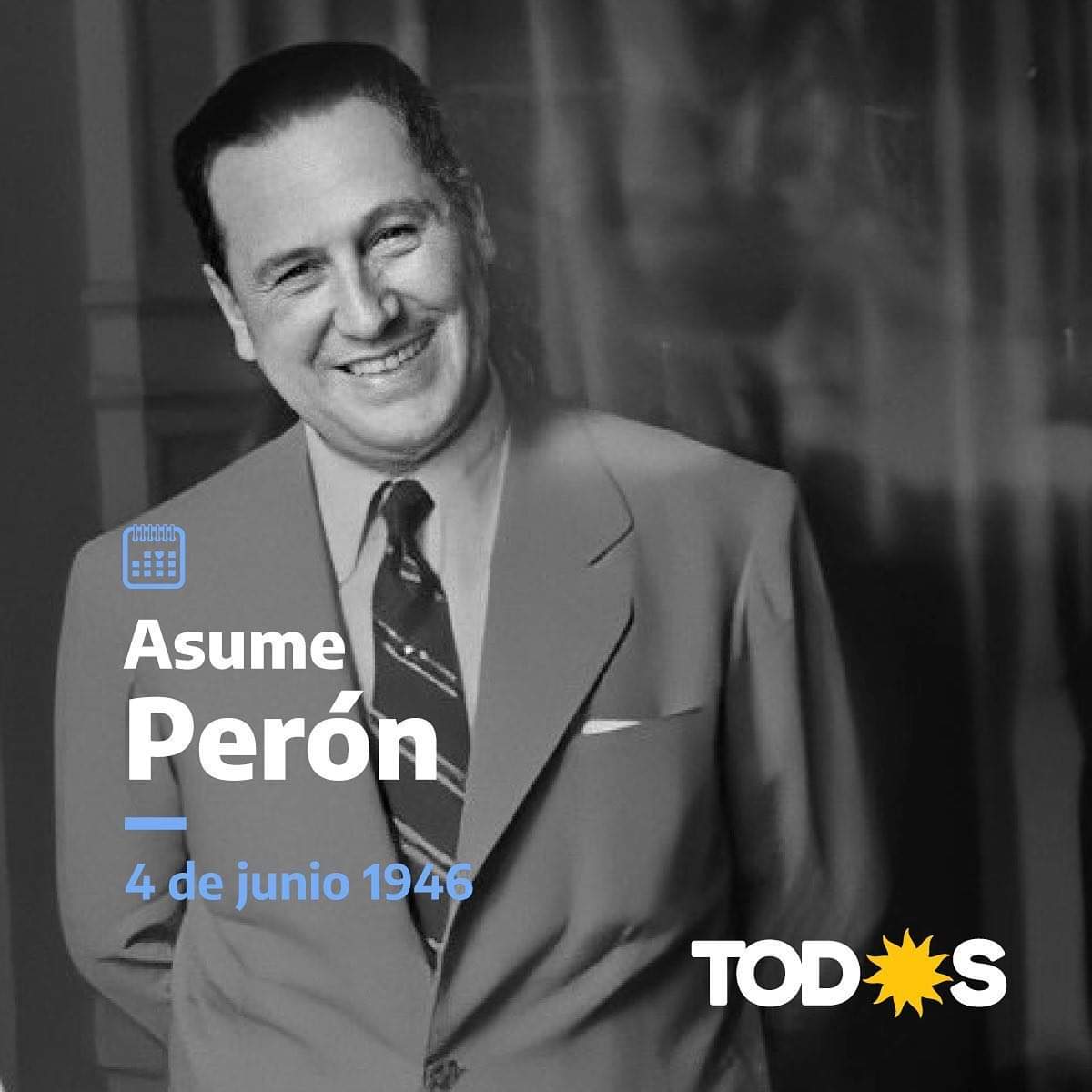 Simonjperez's tweet photo. Aniversario de la 1era y 2da presidencia del Gral. Perón.

El Bloque de Concejales del Frente Creer Entre Ríos quiere destacar en este nuevo aniversario de las dos primeras presidencias del líder del Justicialismo, el General #JuanDomingoPeron https://t.co/DGcuBZJywB