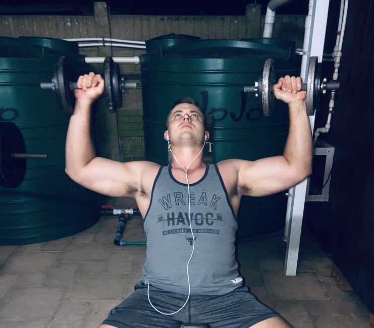 Ons is dankbaar dat ons in die grendeltydperk steeds kon oefen en aktief bly.  ‘n Groot dank aan Zander Erasmus en Elite Sport Science Conditioning wat ons uitgehelp het met gym apparaat en oefeninge. Gaan kyk hulle gerus uit!