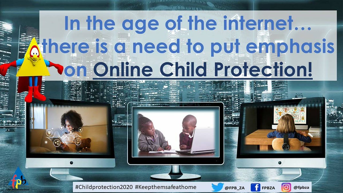 FPB_ZA's tweet image. FPB Child Protection &amp;amp; Online Monitoring units works with Law Enforcement Agencies to curb Child Sexual Abuse Material. There is an enormous amount of child sexual abuse material online. Report this to hotline@fpb.org.za #Protectourchildren #Childprotectionweek2020 #Keepthemsafe