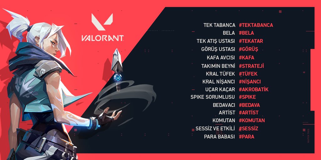 VALORANT // TÜRKİYE tweet media