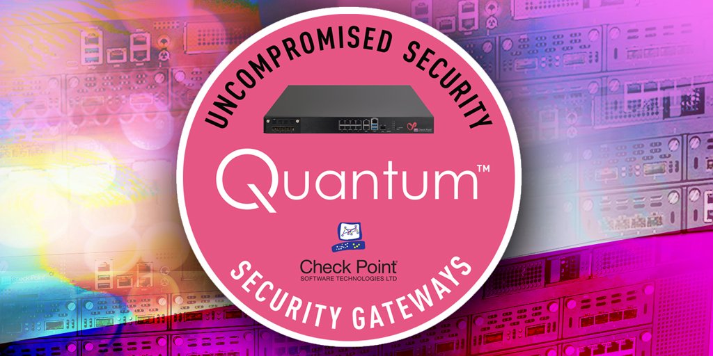 CheckPointSW's tweet image. Secure your everything with Check Point’s Quantum #SecurityGateways. How does it deliver power-efficient protection against Gen V #cyberthreats? Find out the 5 key building blocks that you need to deliver the best in security with the ultimate hardware. bit.ly/2Xxjp0r