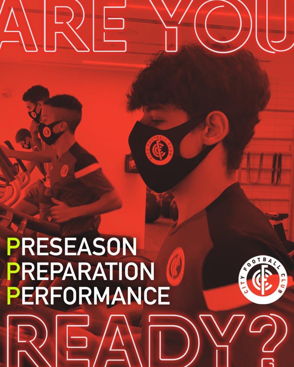 t_kidd8's tweet photo. It’s coming...

 #cityfcofficial #reinventyourself  #preseason  #preparation  #performance https://t.co/Rcjv8xL6xB