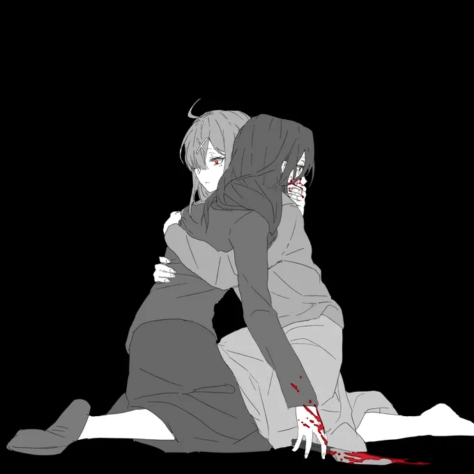 小説も書ける生鮭さん(@salmonisgod)が創作したこの素晴らしいSSの中のシーンを描いて見ました
#にじさんじ性癖コンビ
純度100%の愛 | 小説も書ける生鮭 #pixiv https://t.co/VD1Nfs4sp3 