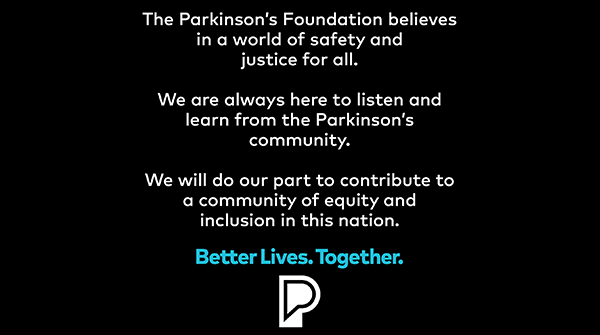 Parkinson's Foundation tweet media