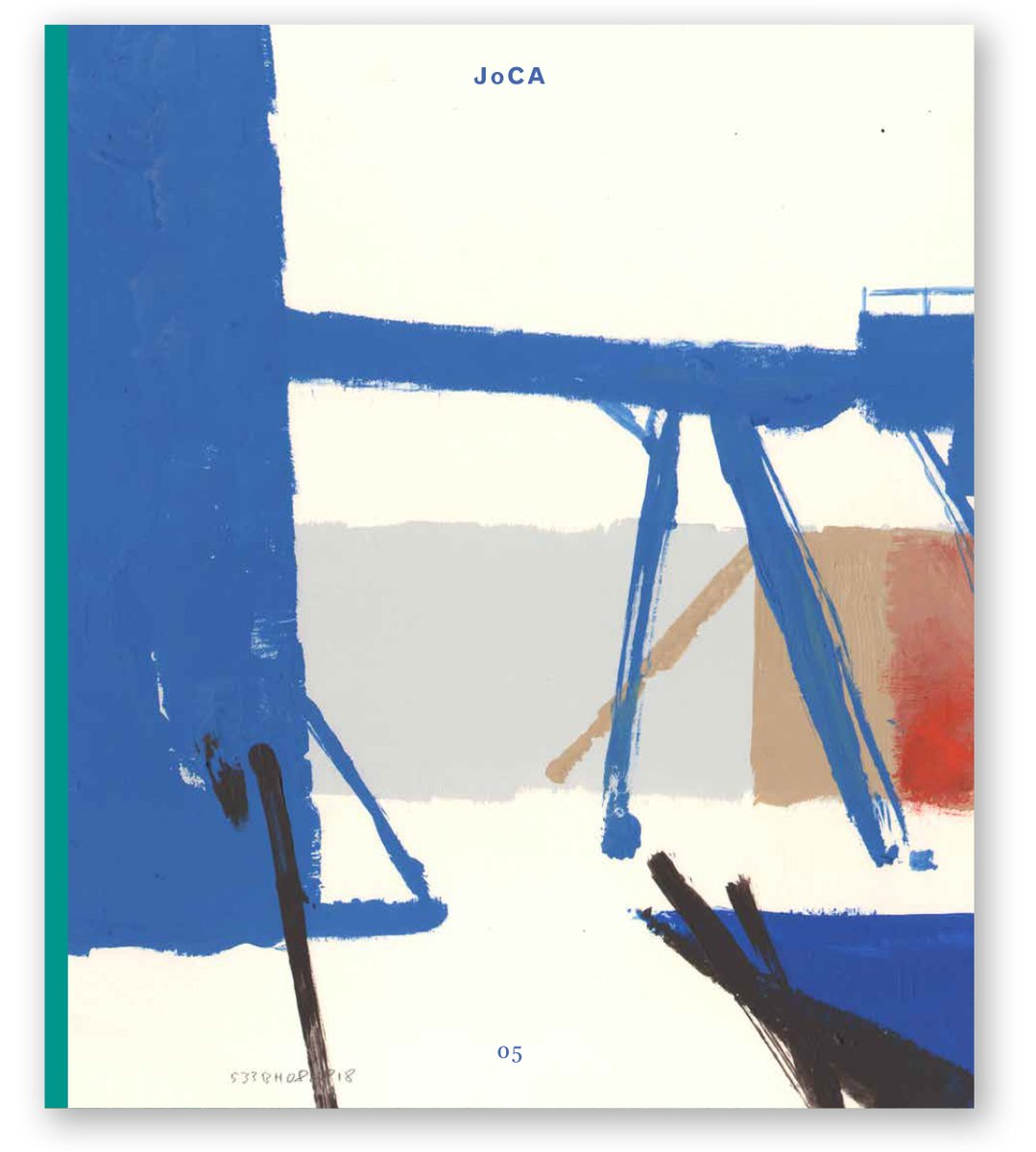 Journal of Civic Architecture 5 is arriving on the 12th June! Pre order your copy at canalsidepress.com/#joca