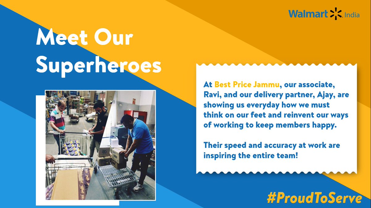 Walmart India on Twitter "At Best Price Jammu, our associates and