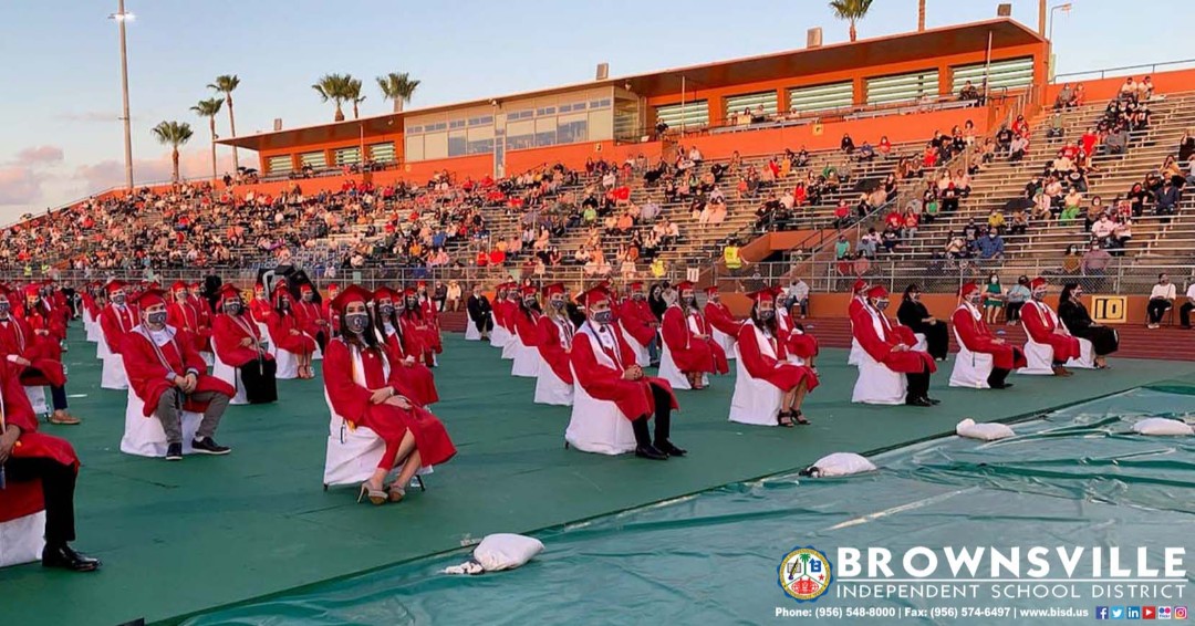 Brownsville ISD on Twitter "Sams Memorial Stadium hosted the graduates