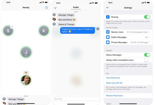 Plan ahead of time how to get in contact with each other and where to meet if separated.Download Berkanan Messenger or another Bluetooth messaging service. This uses your bluetooth to directly connect with others rather than a cell signal  https://apps.apple.com/us/app/berkanan-messenger/id1289061820
