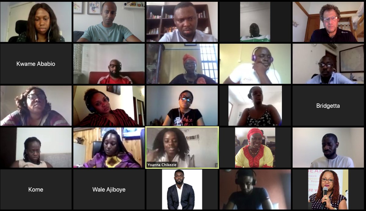 "We are caught in an inescapable network of mutuality, tied in a single garment of destiny." Feeling this deeply with <a href="/Acumen/">Acumen</a> Fellows grappling with the reverberations of this moment in Nigeria, Ghana, Sierra Leone and The Gambia.