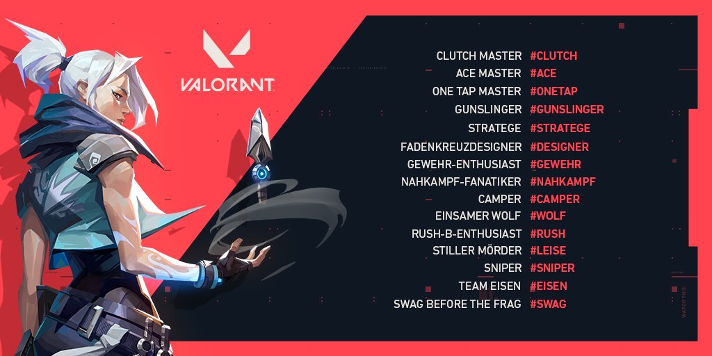 VALORANT tweet media