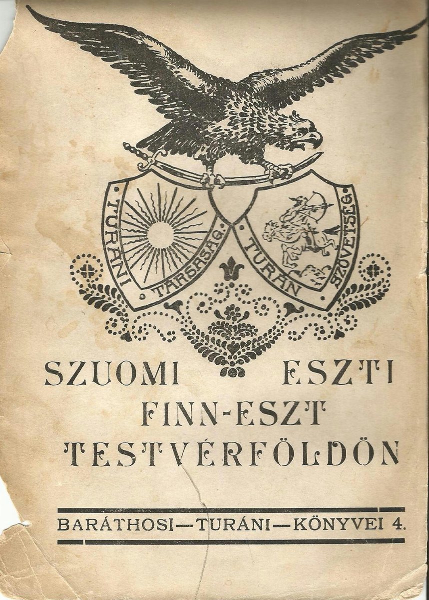 Finnish nationalist activists compared their Treaty of Tartu to the Treaty of Trianon suffered by Hungary. Finno-Hungarian political activism was fostered in the Academic Karelia Society and in the Hungarian Turanian Society, which made an expedition into Finland in 1924. 4/15